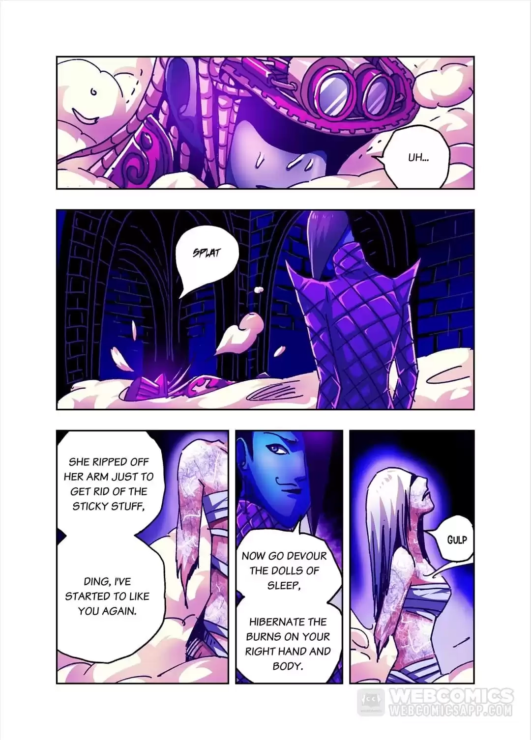 Read Genius Dolls chapter 91 image 1 on Lezhin