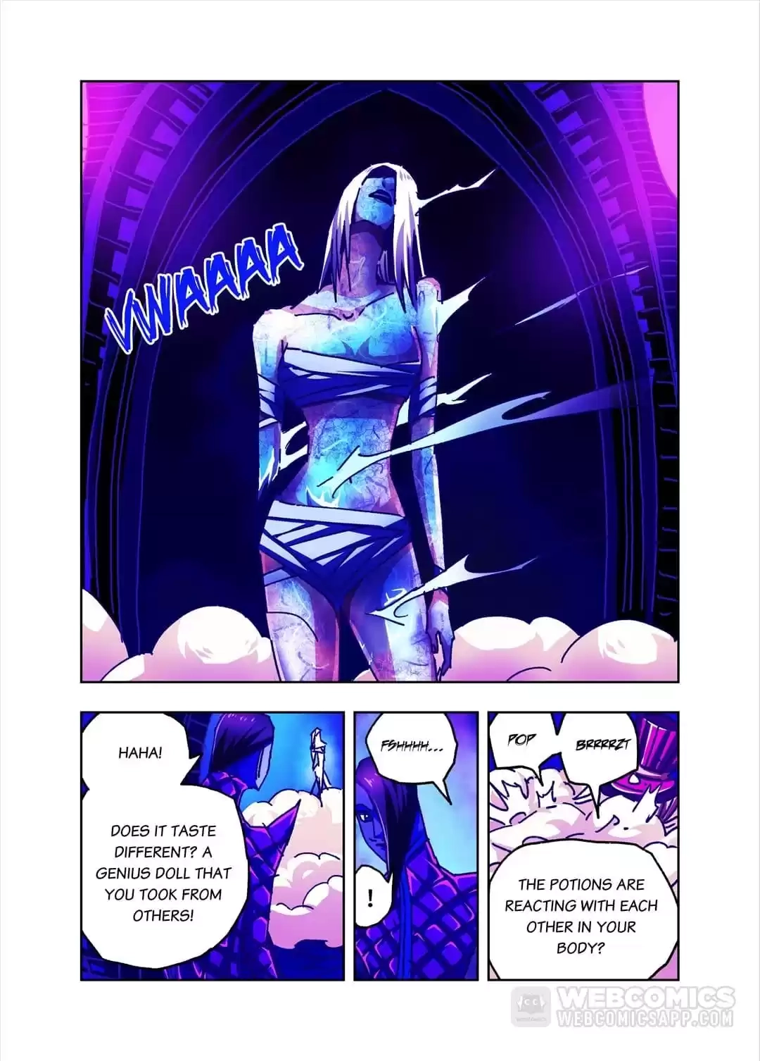 Read Genius Dolls chapter 91 image 2 on Lezhin