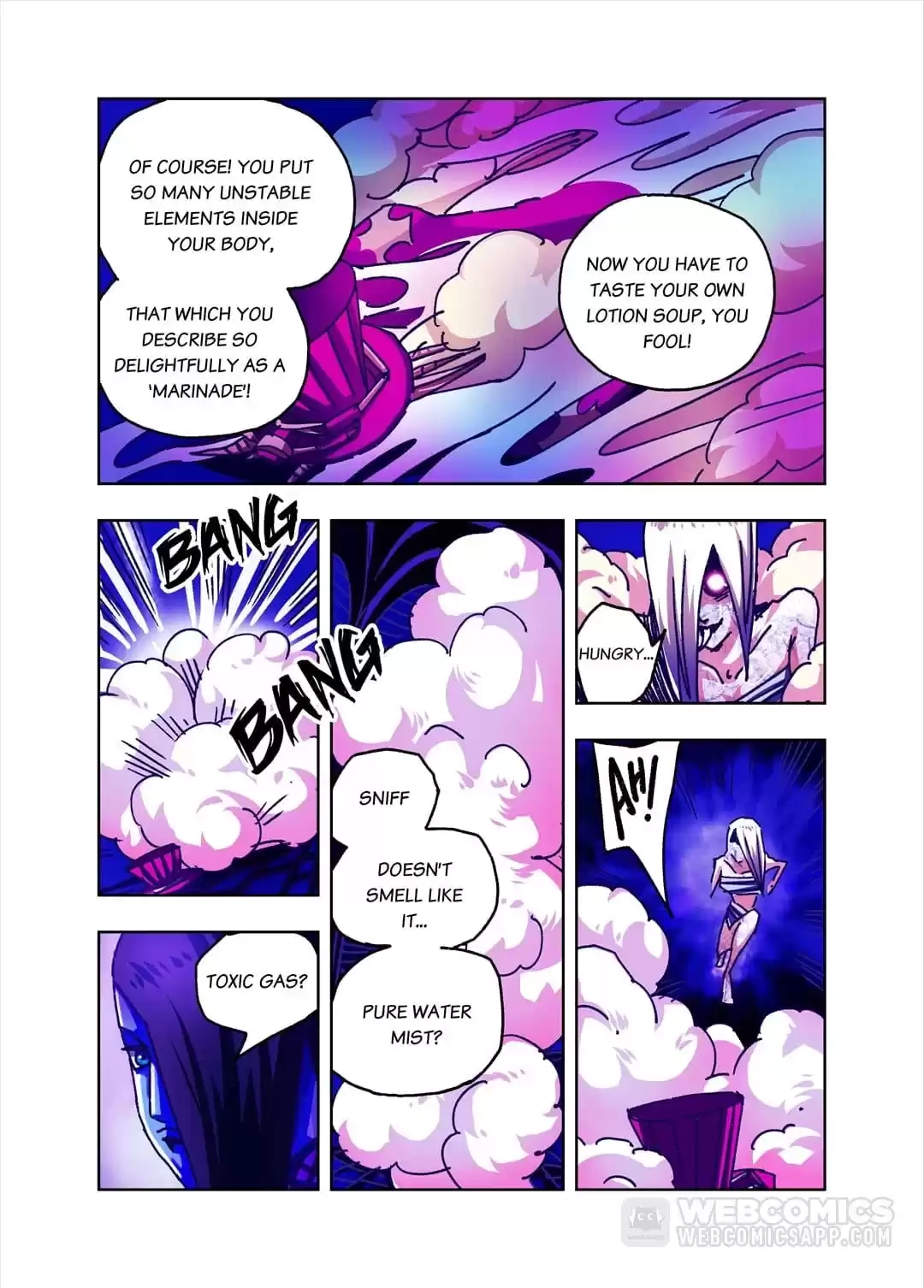 Read Genius Dolls chapter 91 image 3 on Lezhin