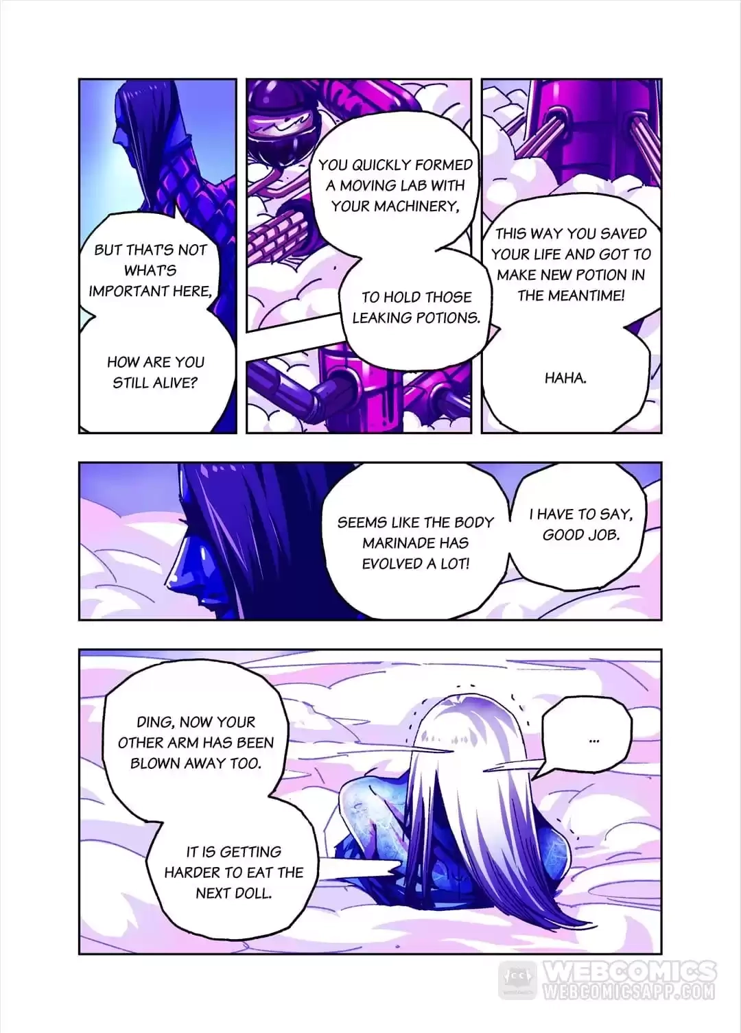 Read Genius Dolls chapter 91 image 6 on Lezhin