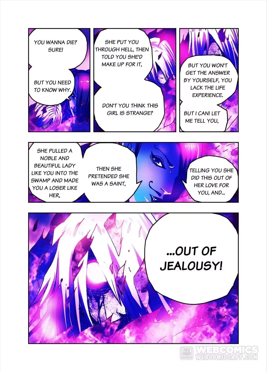 Read Genius Dolls chapter 92 image 4 on Lezhin