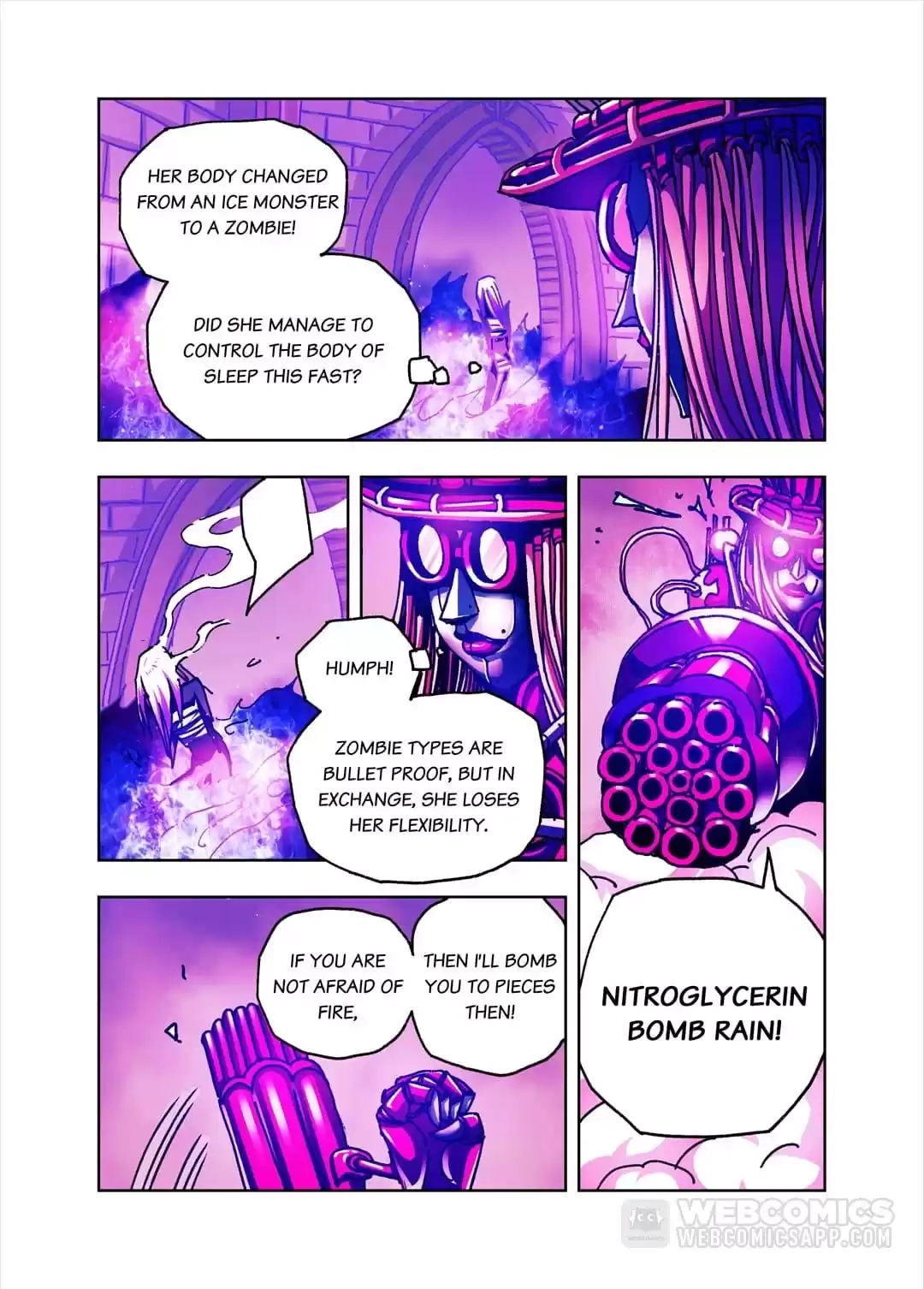 Read Genius Dolls chapter 92 image 6 on Lezhin