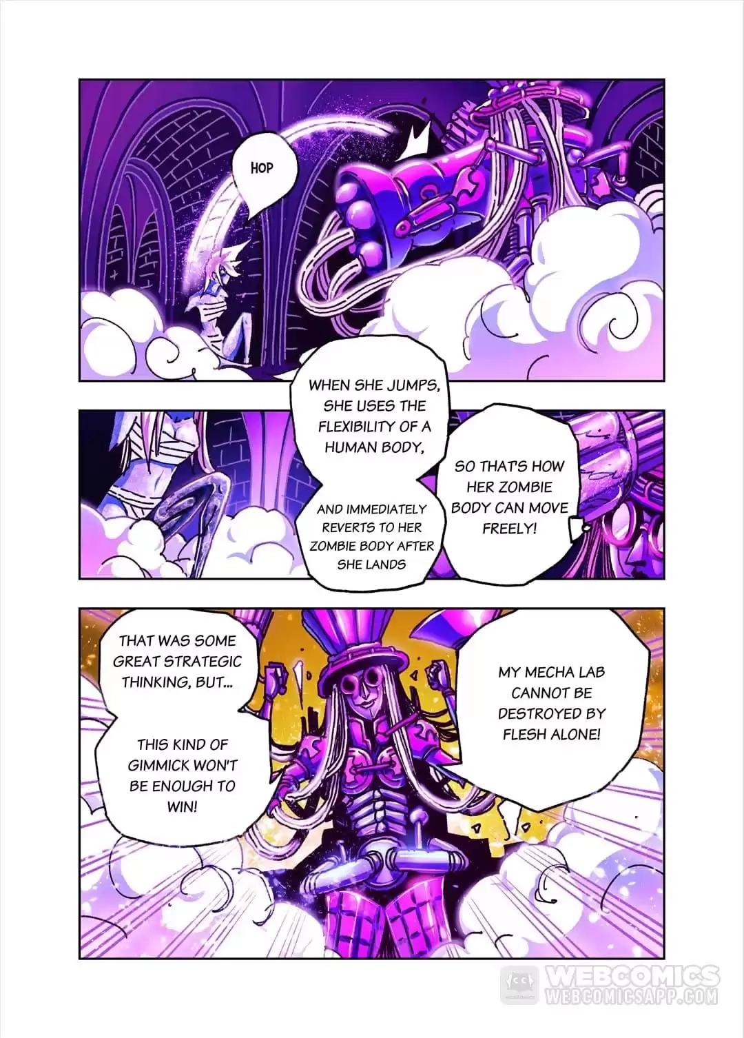 Read Genius Dolls chapter 93 image 1 on Lezhin