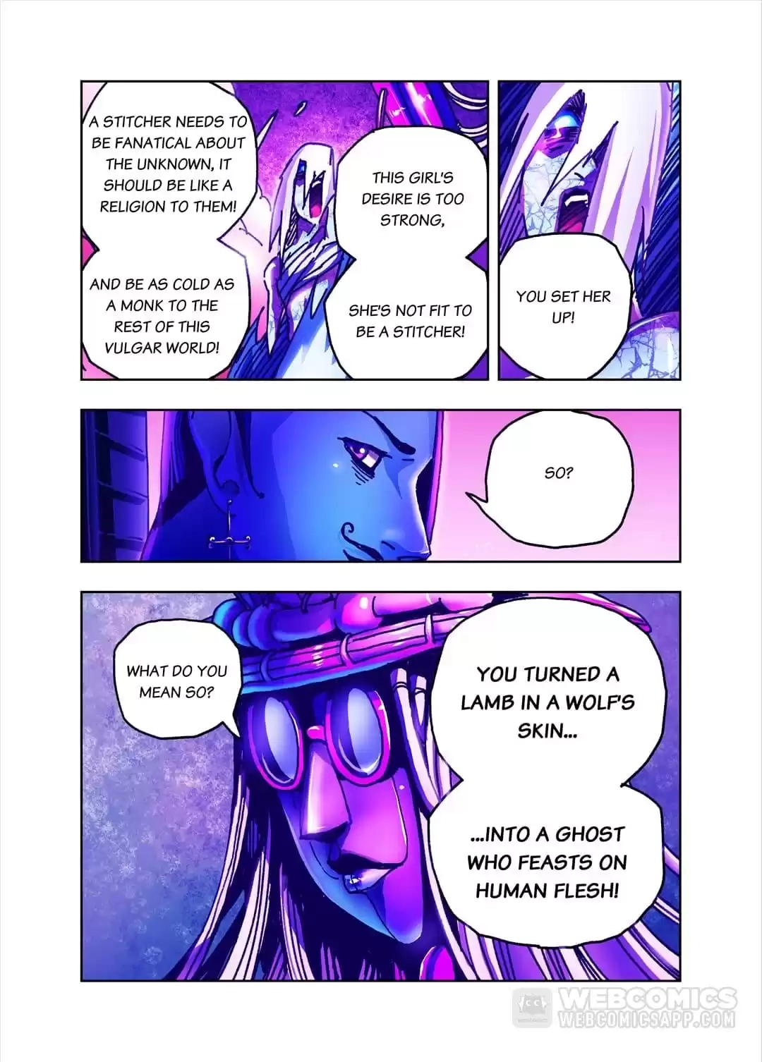 Read Genius Dolls chapter 93 image 3 on Lezhin