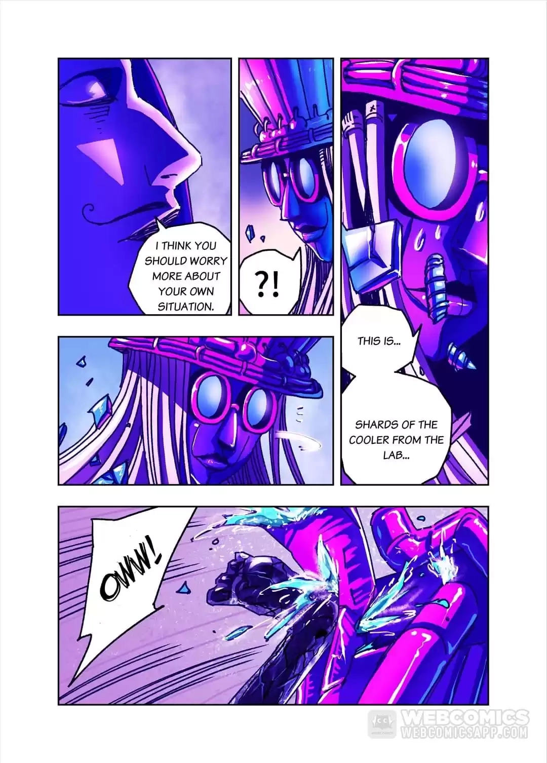 Read Genius Dolls chapter 93 image 5 on Lezhin