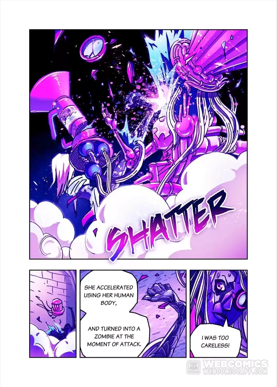 Read Genius Dolls chapter 93 image 6 on Lezhin