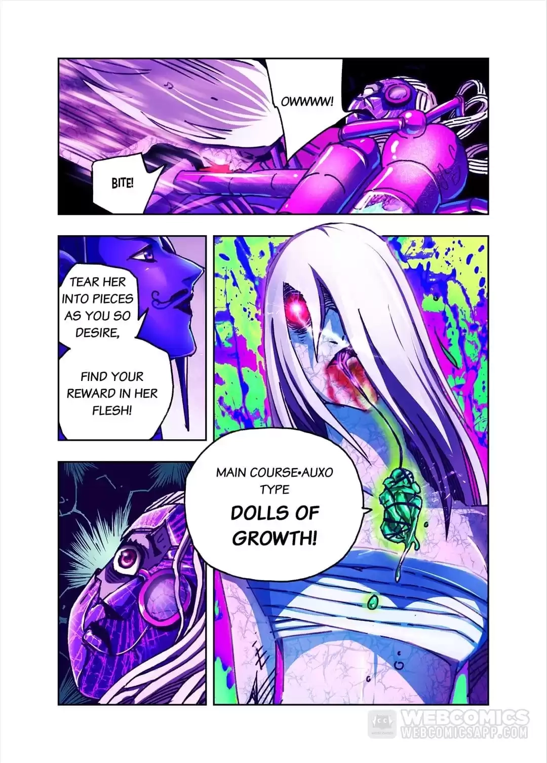 Read Genius Dolls chapter 93 image 7 on Lezhin