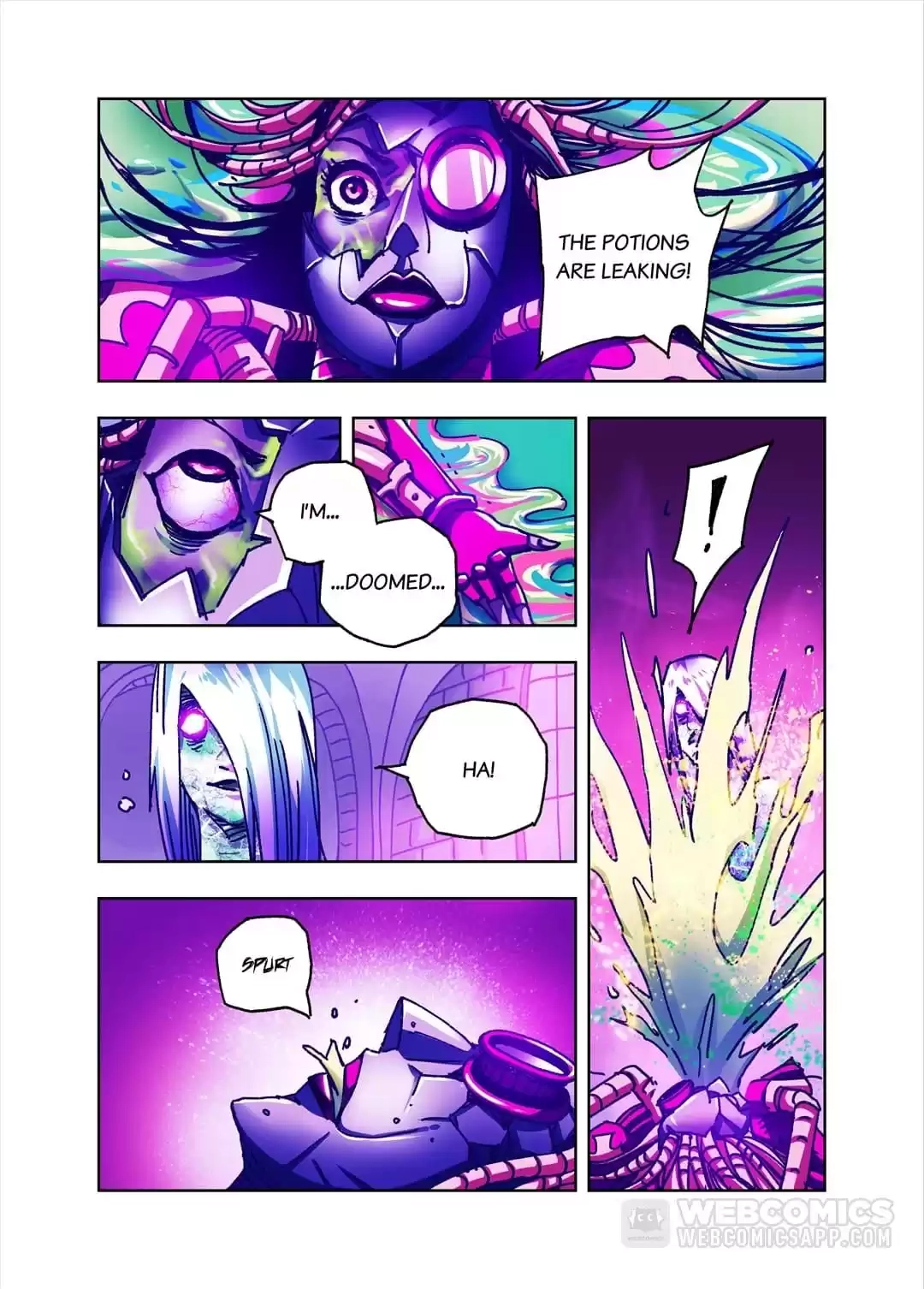 Read Genius Dolls chapter 94 image 1 on Lezhin