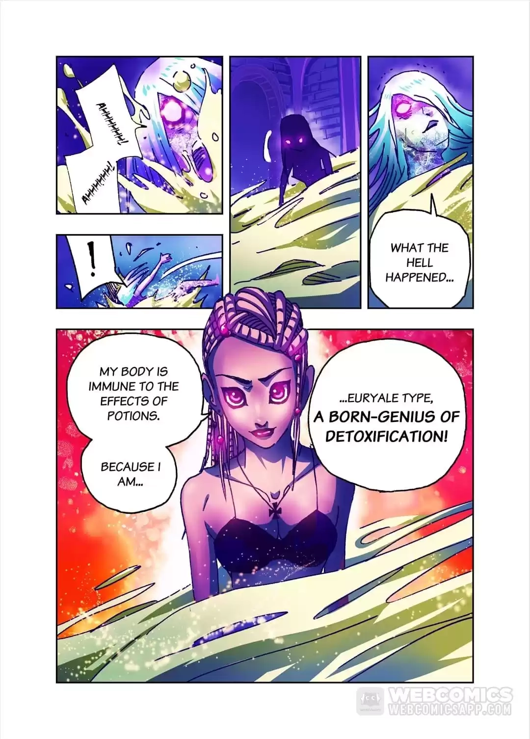 Read Genius Dolls chapter 94 image 2 on Lezhin