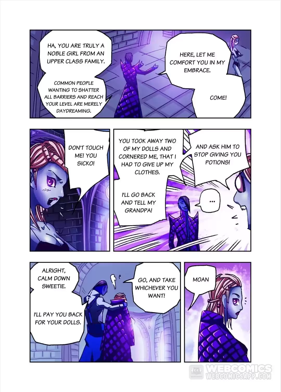 Read Genius Dolls chapter 94 image 3 on Lezhin