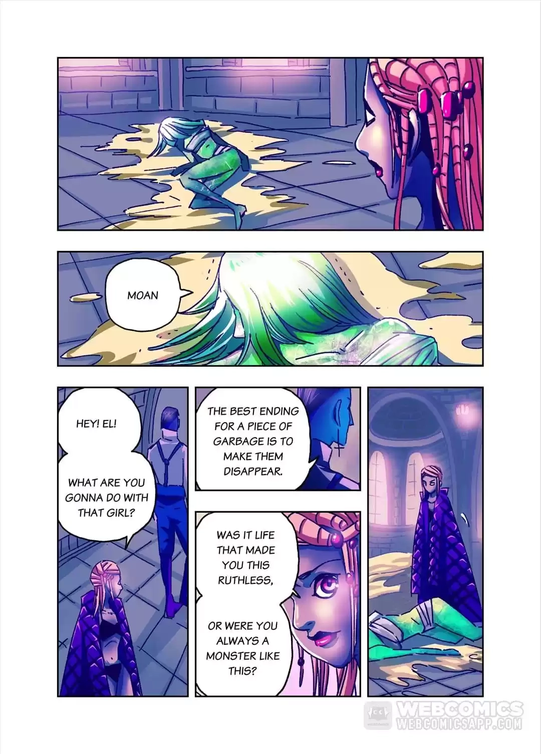 Read Genius Dolls chapter 94 image 4 on Lezhin