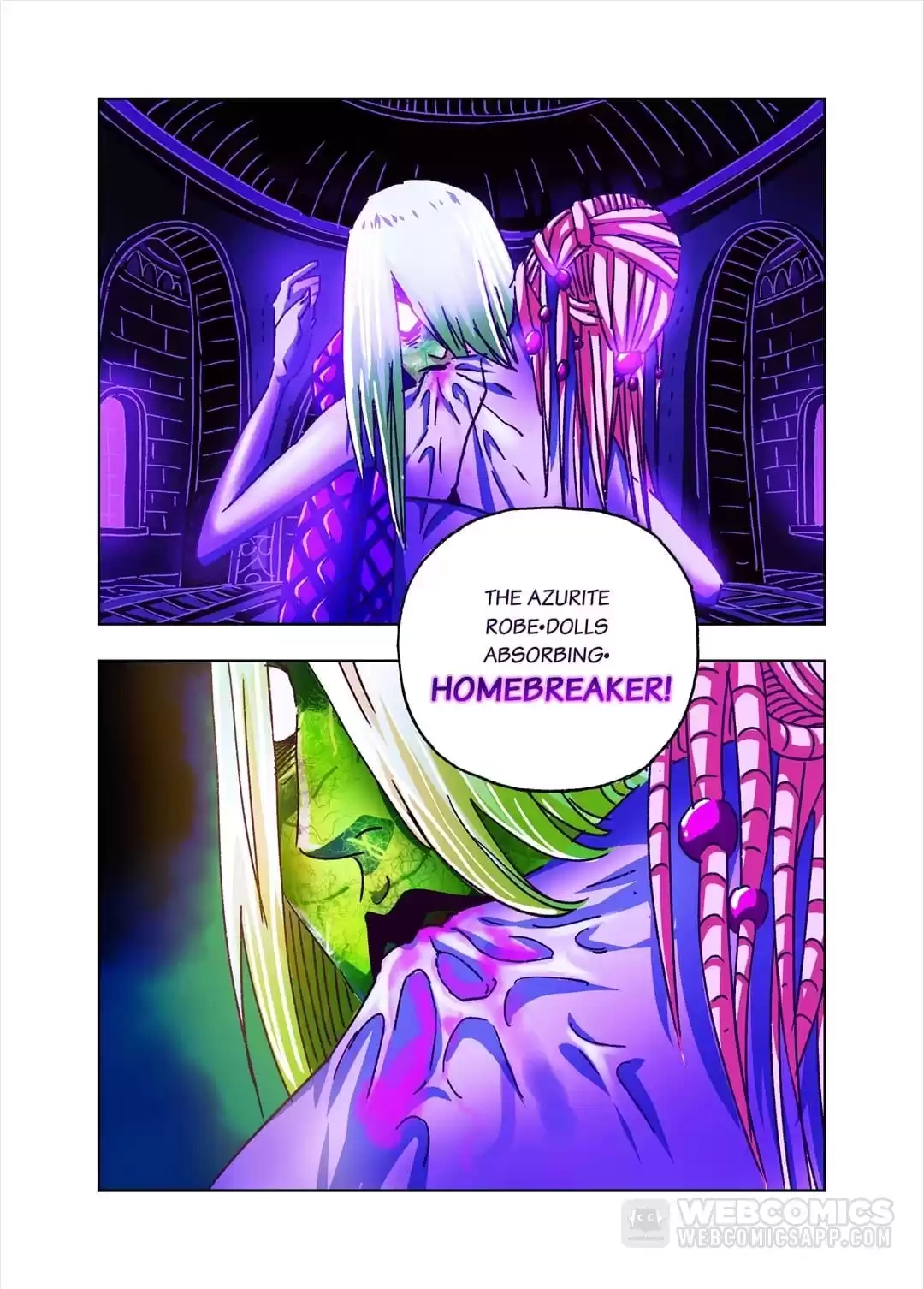 Read Genius Dolls chapter 94 image 7 on Lezhin