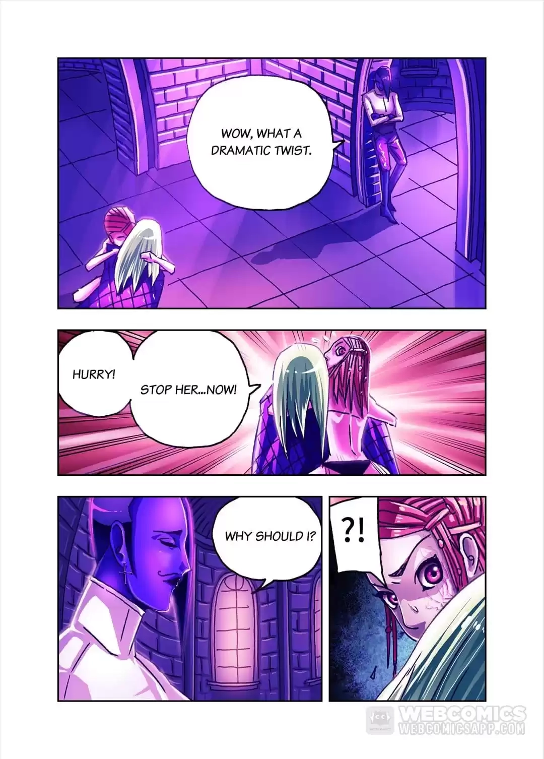 Read Genius Dolls chapter 95 image 1 on Lezhin