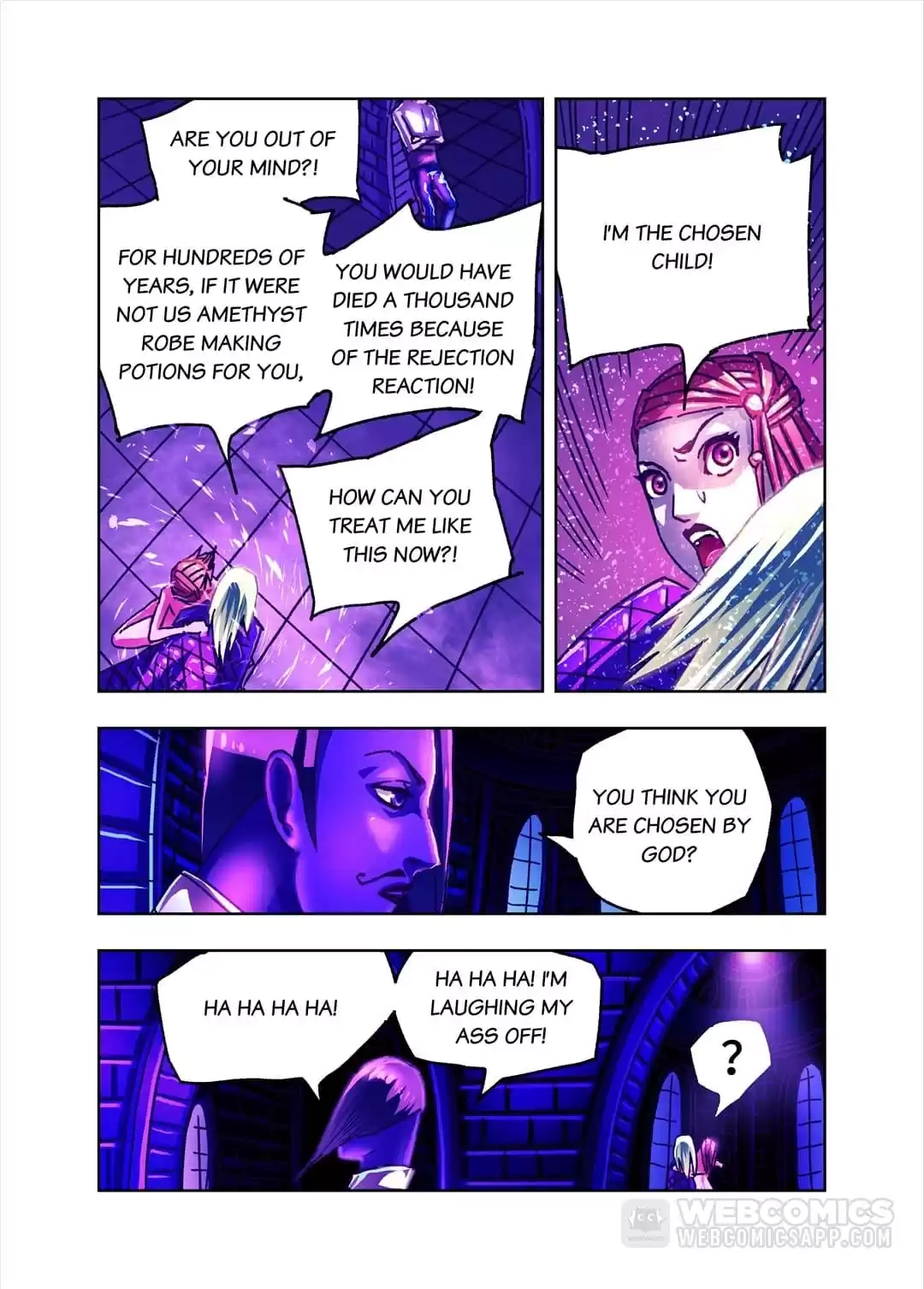 Read Genius Dolls chapter 95 image 2 on Lezhin