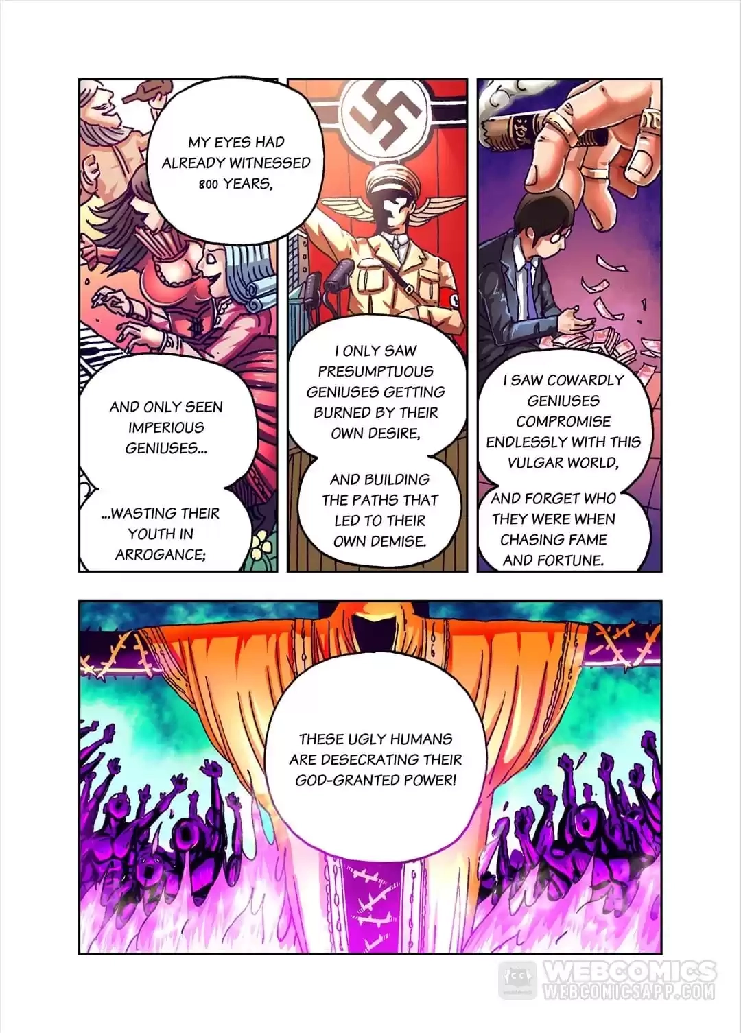 Read Genius Dolls chapter 95 image 4 on Lezhin
