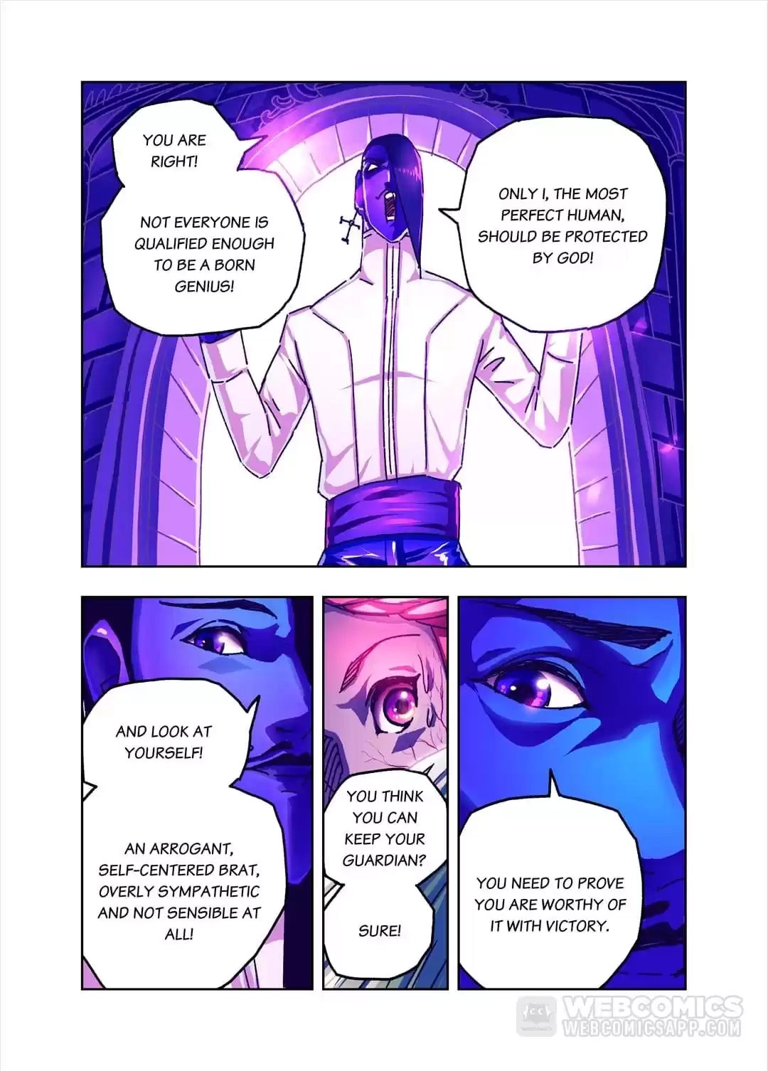 Read Genius Dolls chapter 95 image 5 on Lezhin
