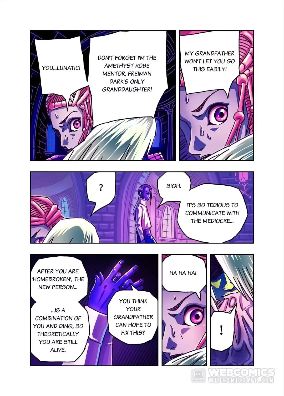 Read Genius Dolls chapter 95 image 6 on Lezhin