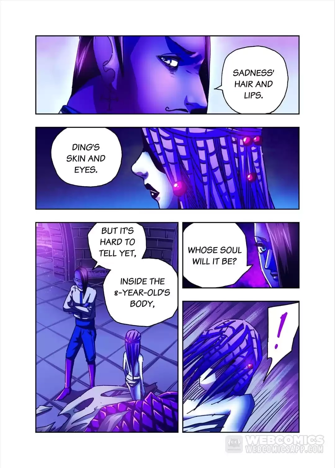 Read Genius Dolls chapter 96 image 1 on Lezhin