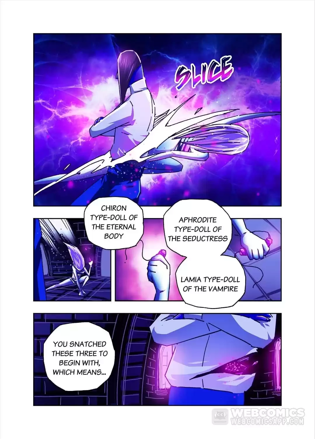 Read Genius Dolls chapter 96 image 2 on Lezhin