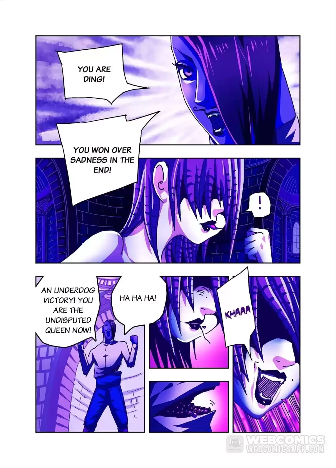 Read Genius Dolls chapter 96 image 3 on Lezhin