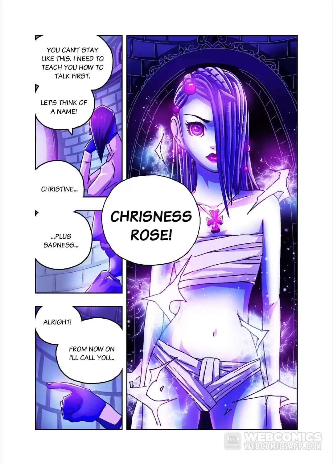Read Genius Dolls chapter 96 image 7 on Lezhin