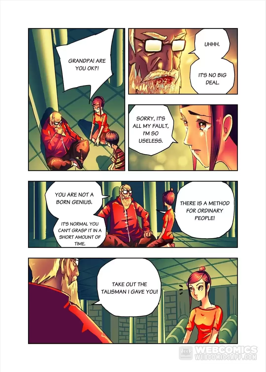 Read Genius Dolls chapter 97 image 3 on Lezhin