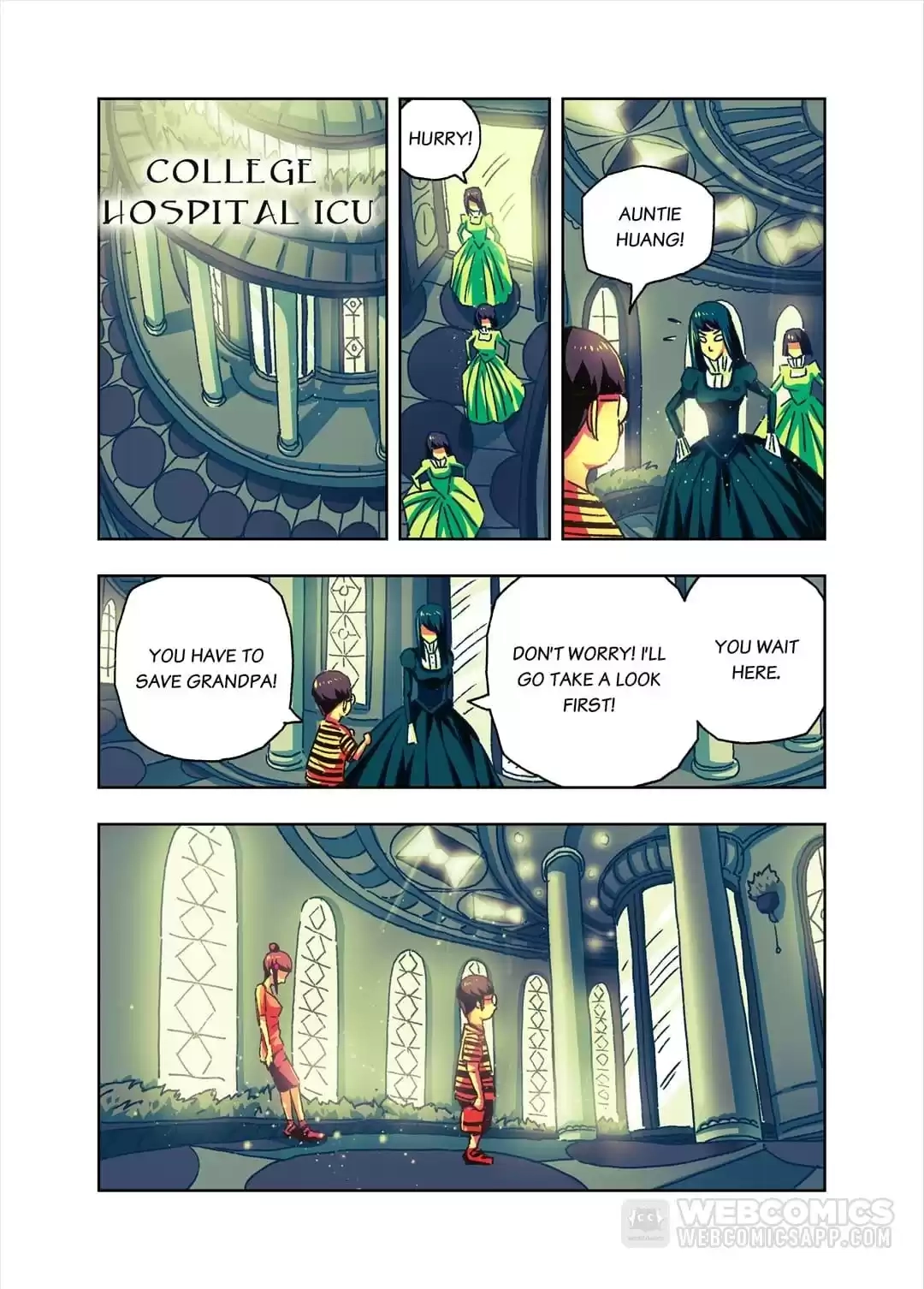 Read Genius Dolls chapter 98 image 4 on Lezhin