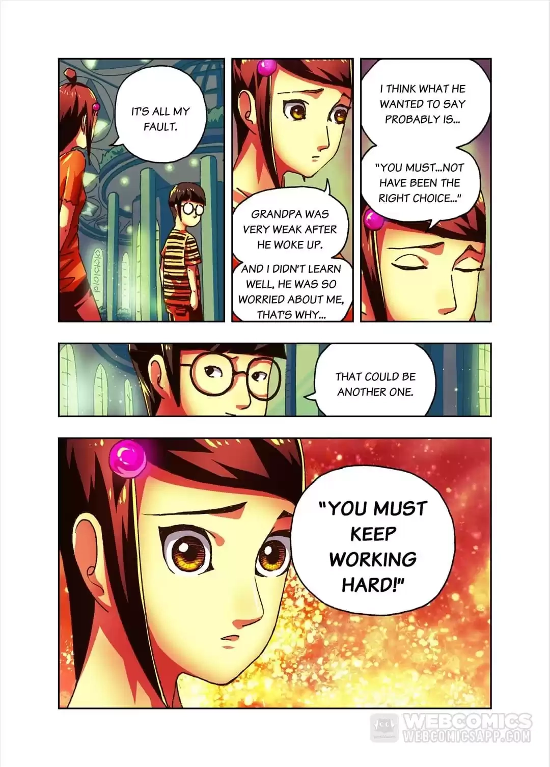 Read Genius Dolls chapter 98 image 5 on Lezhin
