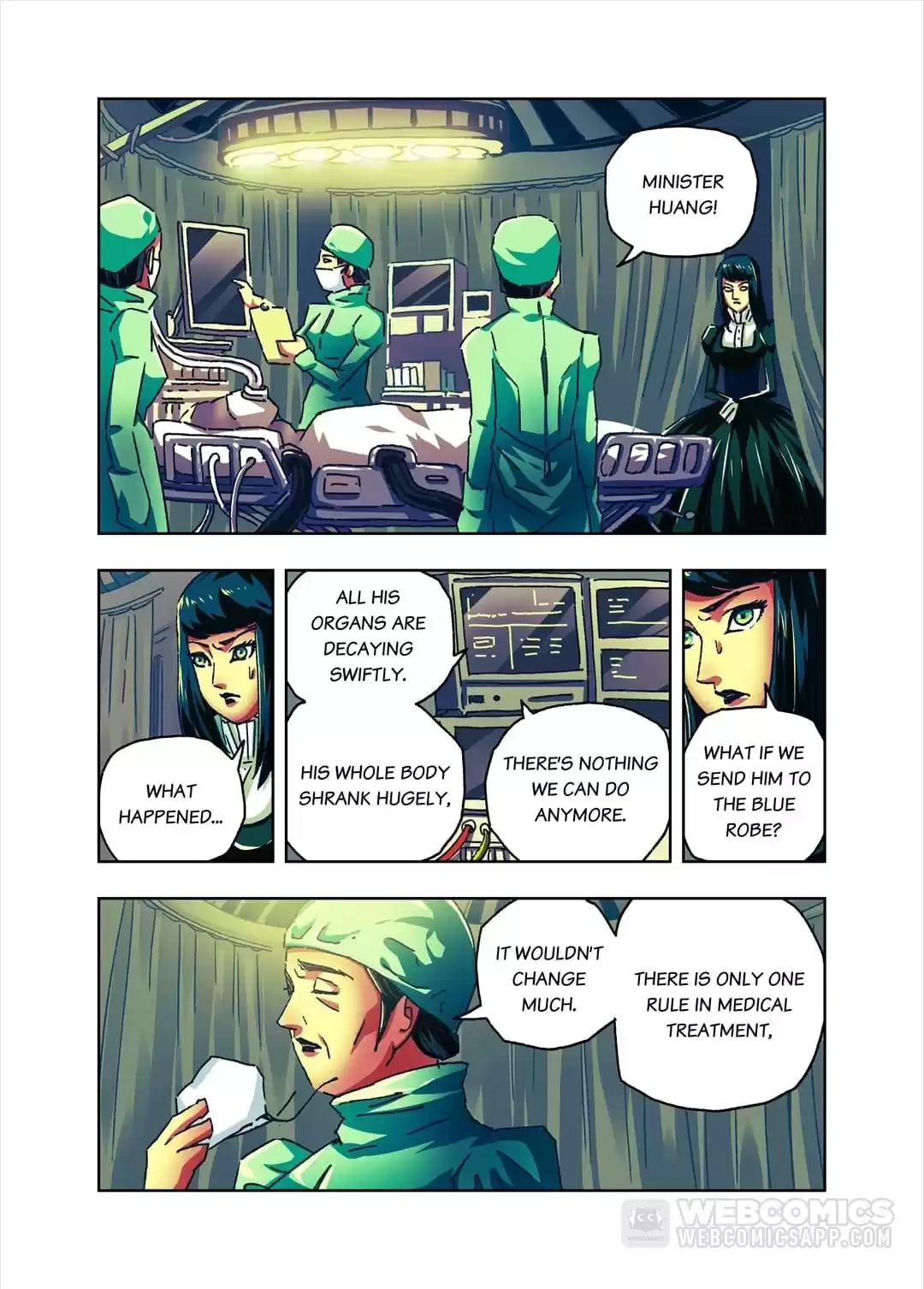 Read Genius Dolls chapter 98 image 6 on Lezhin