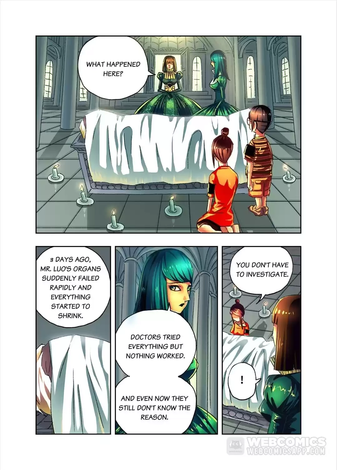 Read Genius Dolls chapter 99 image 1 on Lezhin