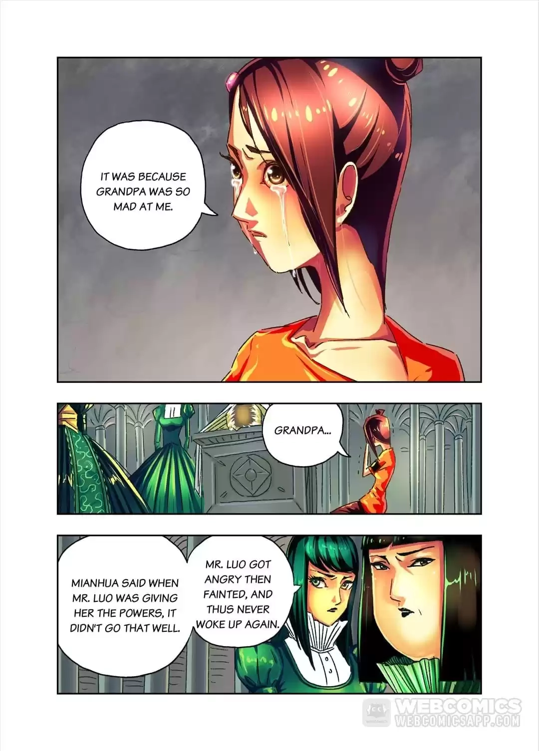 Read Genius Dolls chapter 99 image 2 on Lezhin