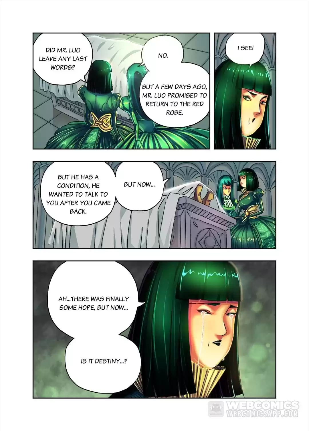 Read Genius Dolls chapter 99 image 3 on Lezhin