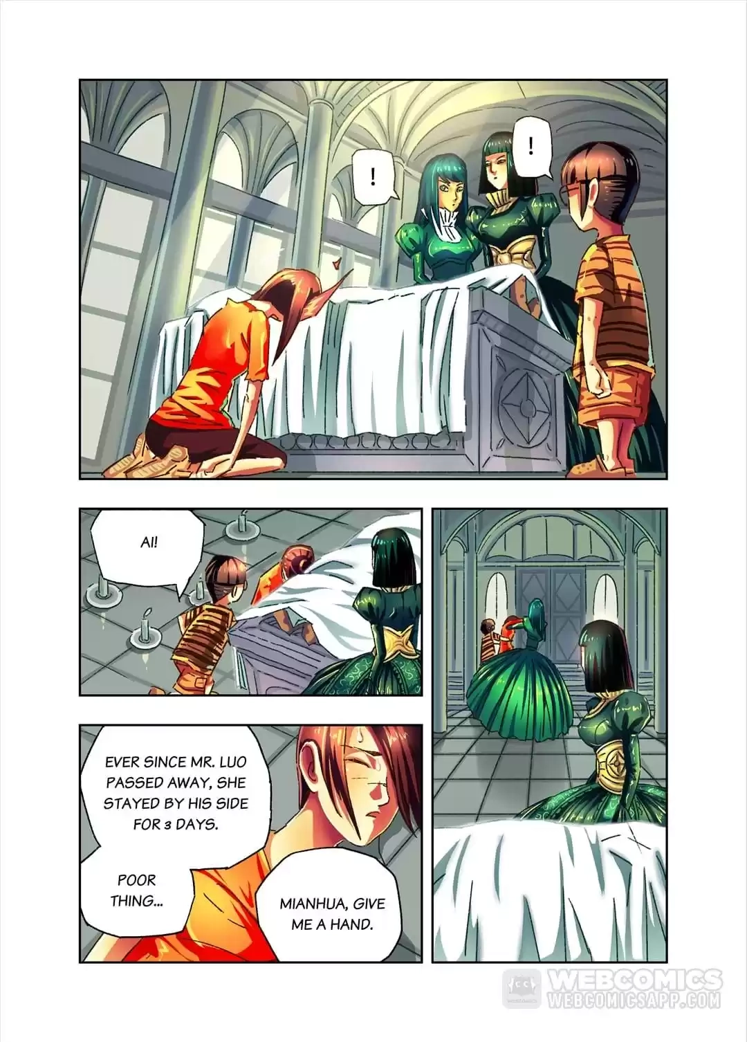 Read Genius Dolls chapter 99 image 4 on Lezhin