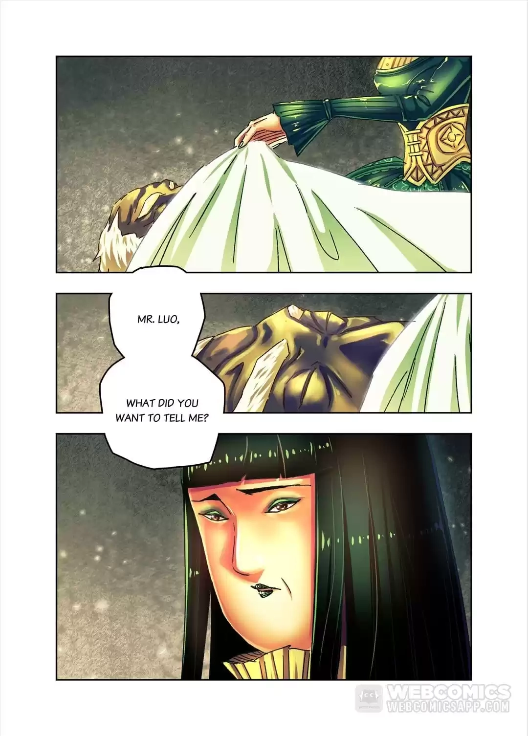 Read Genius Dolls chapter 99 image 5 on Lezhin