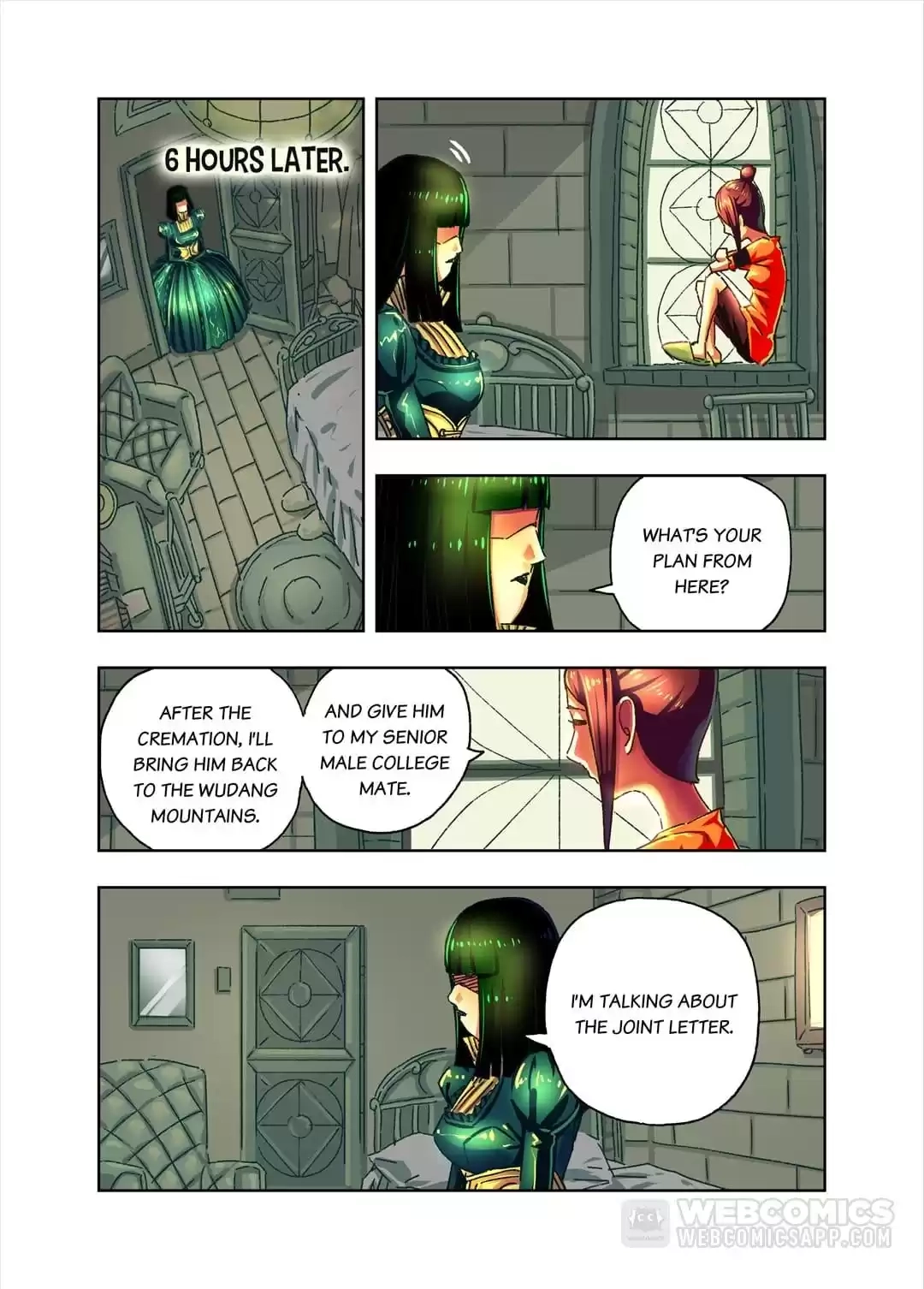Read Genius Dolls chapter 99 image 6 on Lezhin