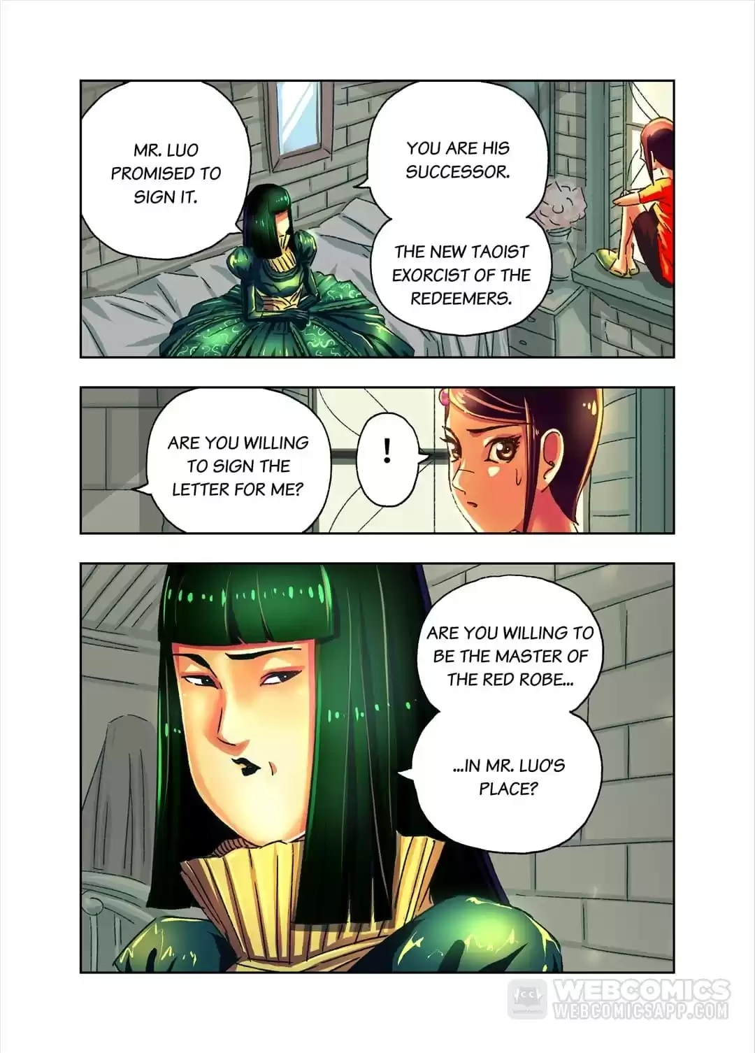 Read Genius Dolls chapter 99 image 7 on Lezhin