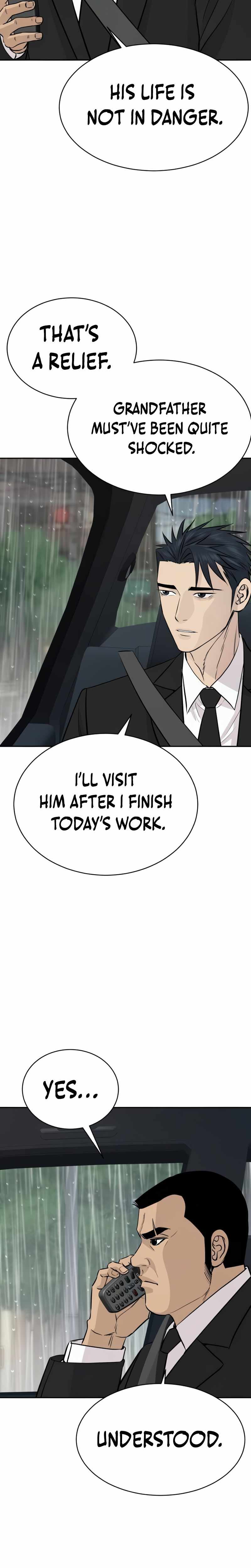 Genius Grandson of the Loan Shark King Chapter 100 page 11 - 