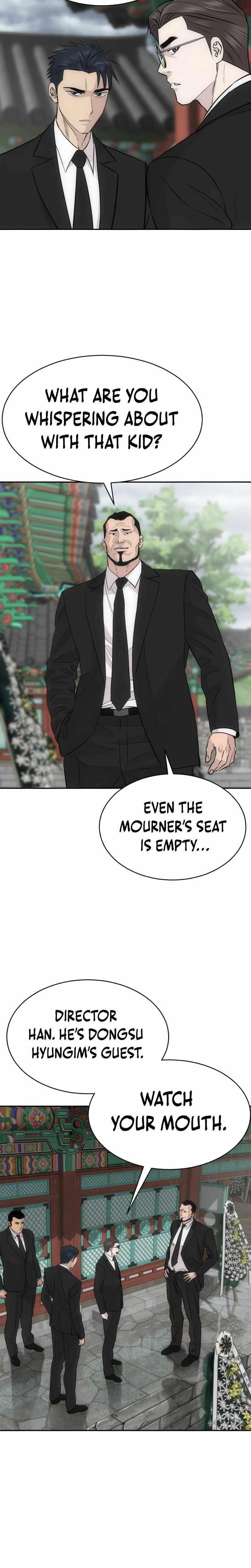 Genius Grandson of the Loan Shark King Chapter 100 page 19 - 