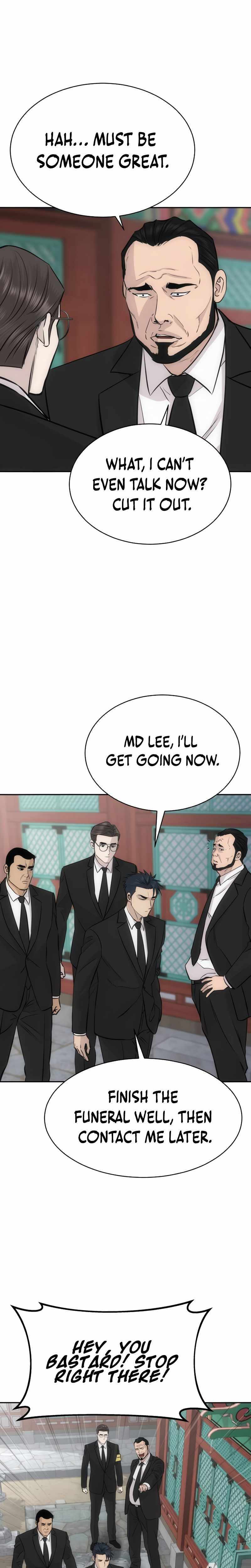 Genius Grandson of the Loan Shark King Chapter 100 page 20 - 