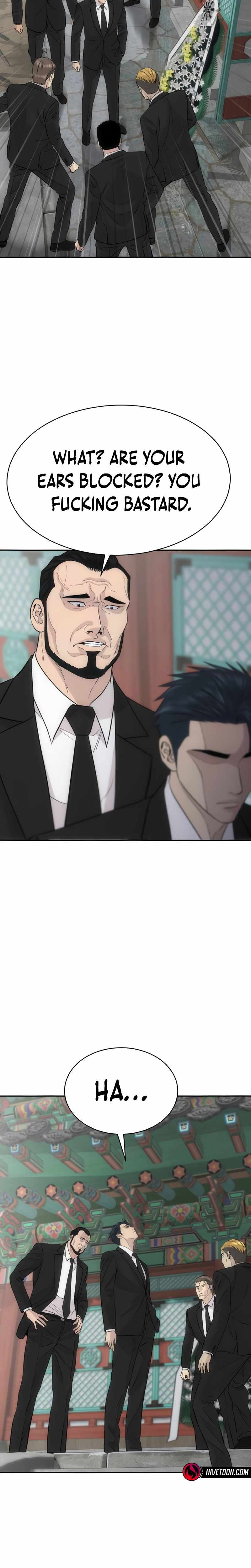 Genius Grandson of the Loan Shark King Chapter 100 page 21 - 