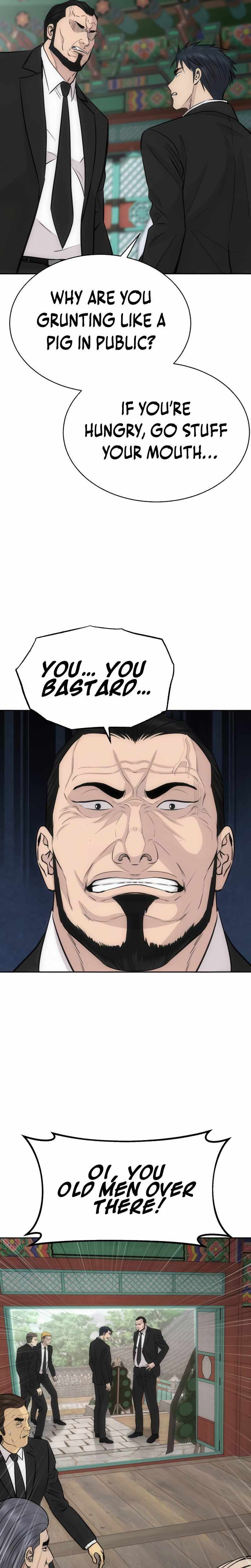 Genius Grandson of the Loan Shark King Chapter 100 page 23 - 