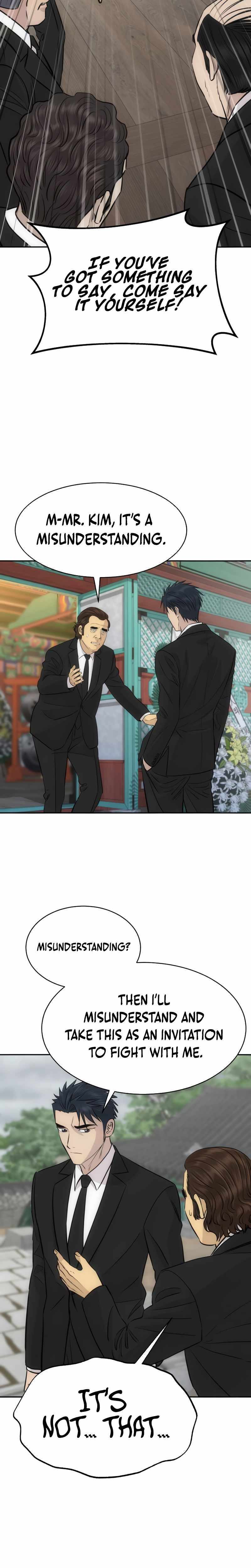 Genius Grandson of the Loan Shark King Chapter 100 page 24 - 