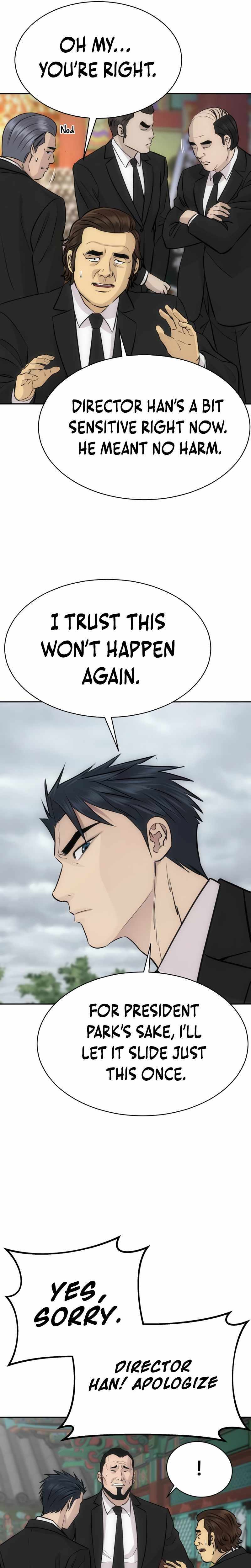 Genius Grandson of the Loan Shark King Chapter 100 page 26 - 