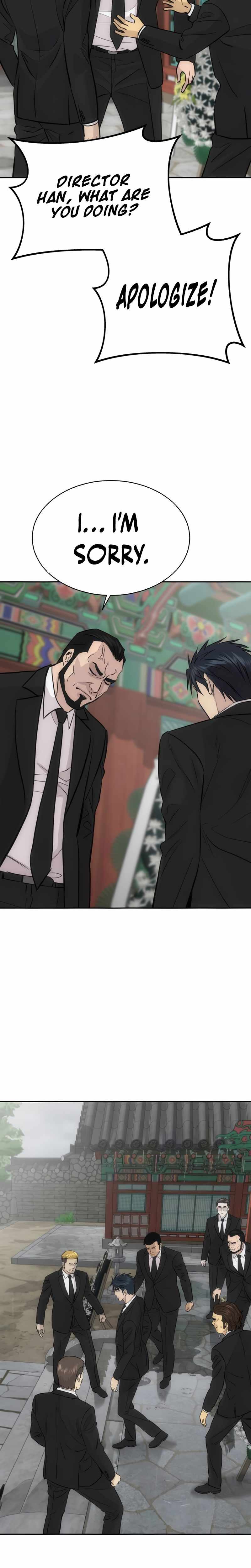 Genius Grandson of the Loan Shark King Chapter 100 page 27 - 