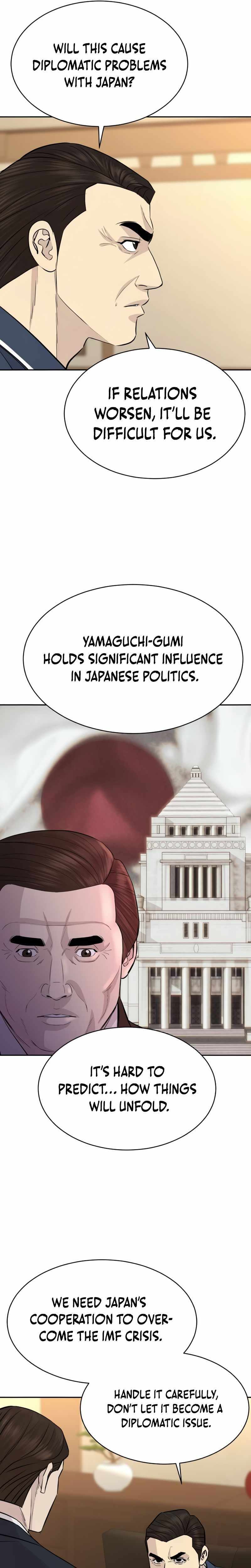 Genius Grandson of the Loan Shark King Chapter 100 page 6 - 