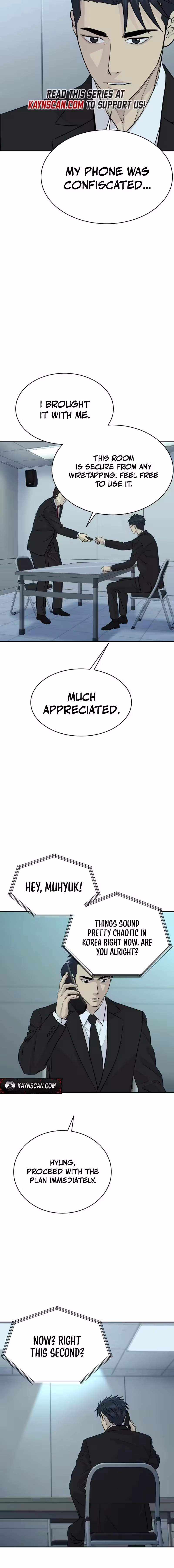 Genius Grandson of the Loan Shark King Chapter 101 page 11 - 