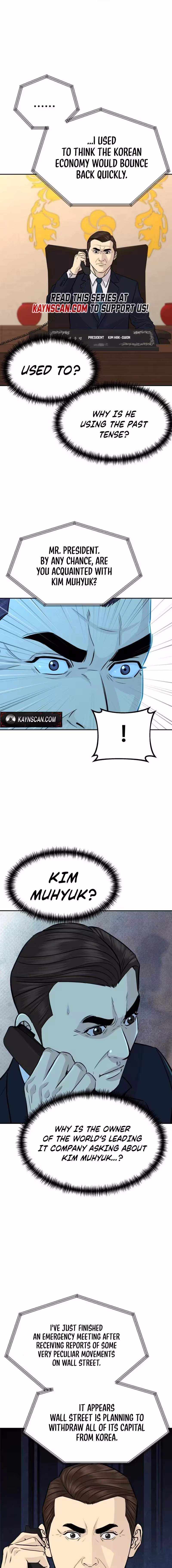 Genius Grandson of the Loan Shark King Chapter 101 page 17 - 