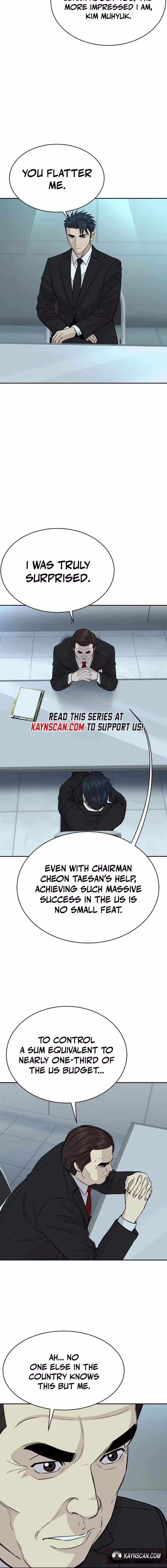 Genius Grandson of the Loan Shark King Chapter 101 page 8 - 