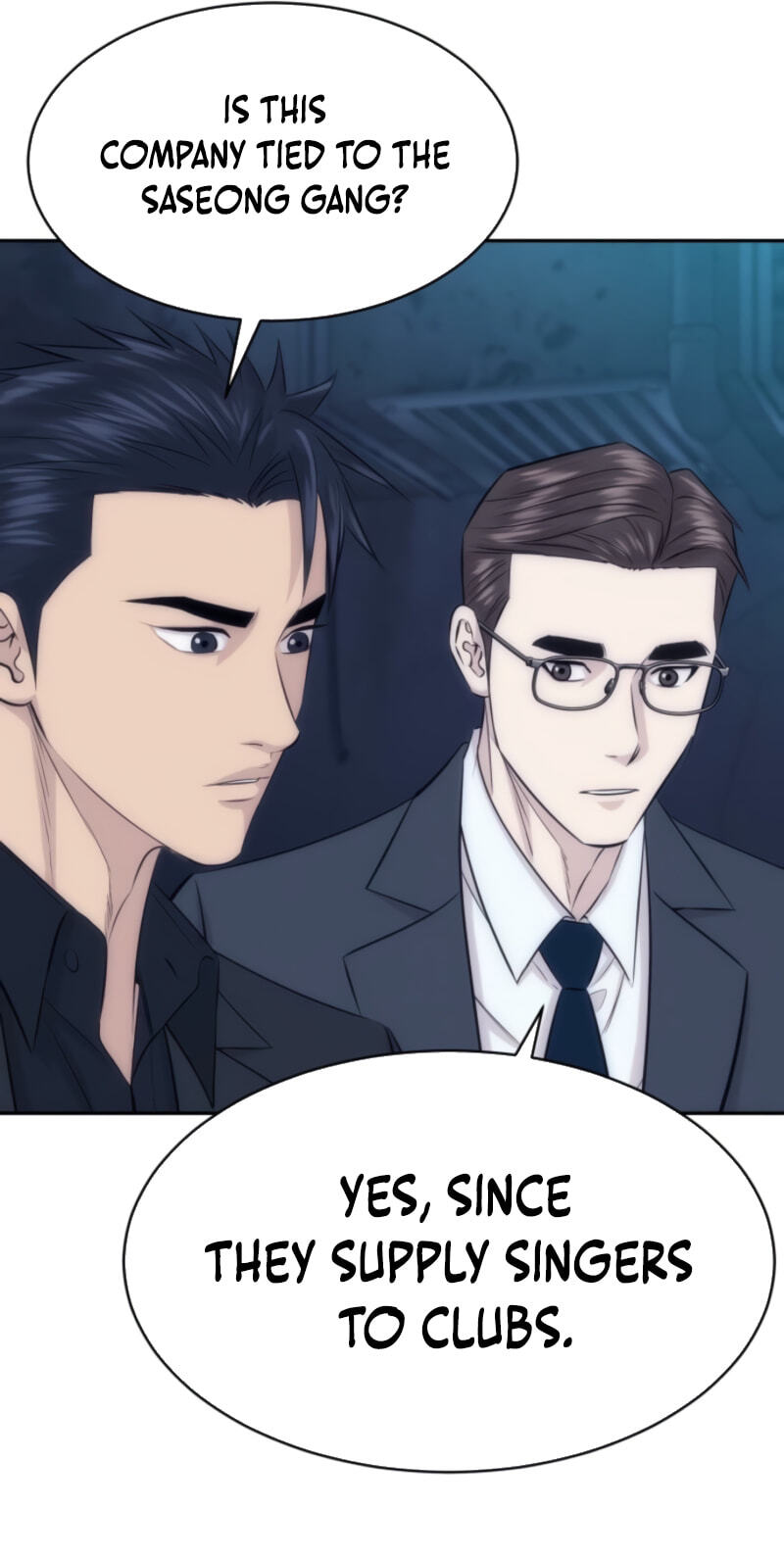 Genius Grandson of the Loan Shark King Chapter 110 page 75 - 