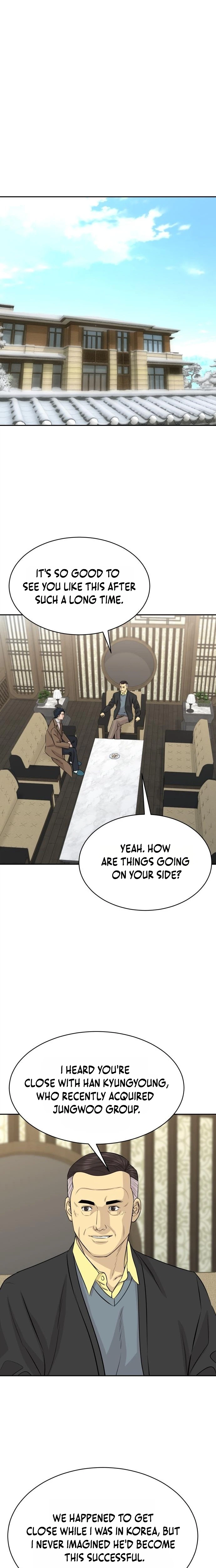 Genius Grandson of the Loan Shark King Chapter 116 page 2 - 